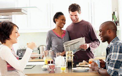 La cocina moderna se ha convertido en el centro de reuniones familiares