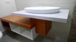 mueble de baño diseño moderno